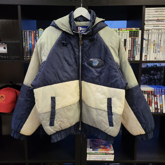 90s Bulldogs Pro Player Vintage Puffer