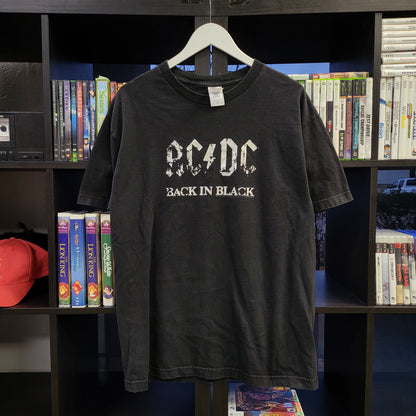 2005 AC DC Back In Black Shirt